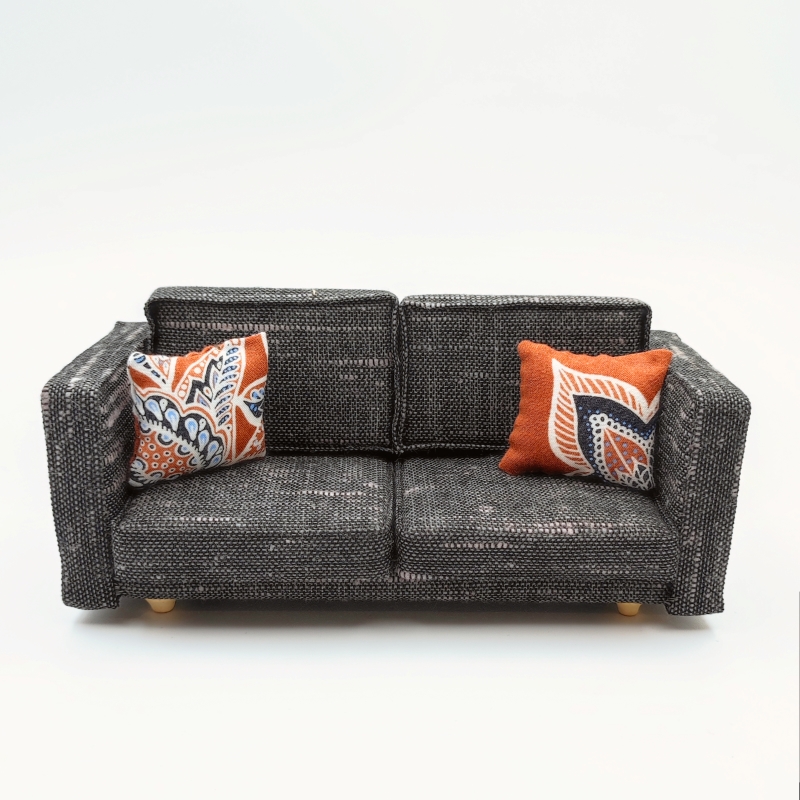Miniature Canvas Sofa